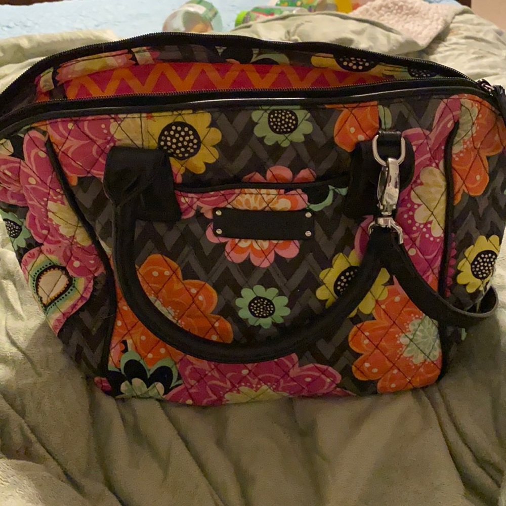 Vibrant Vera Bradley Handbag.